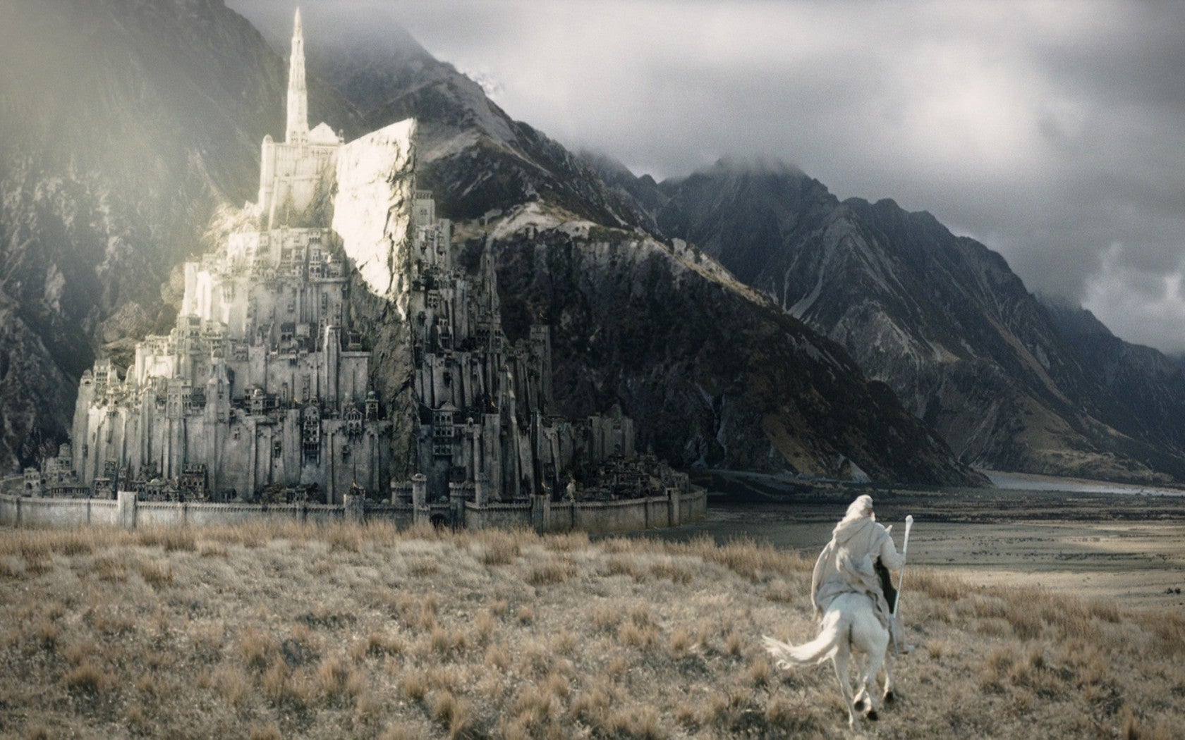 Minas Tirith - Contos da Terra Média #minastirith #gondor #mtglotr #lo