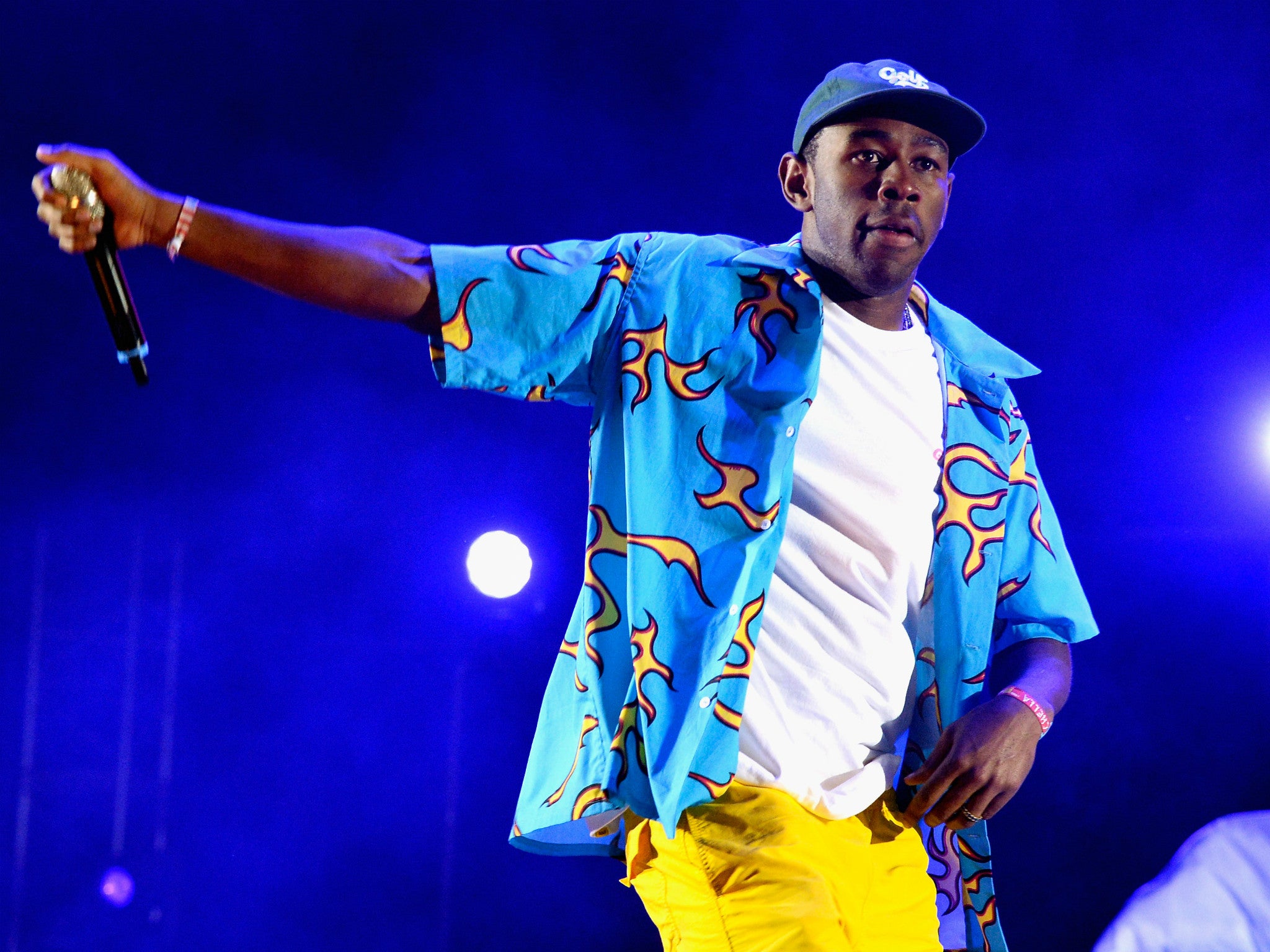 Tyler The Creator banned from entering UK for 3-5 years as Home Secretary says ...2048 x 1536