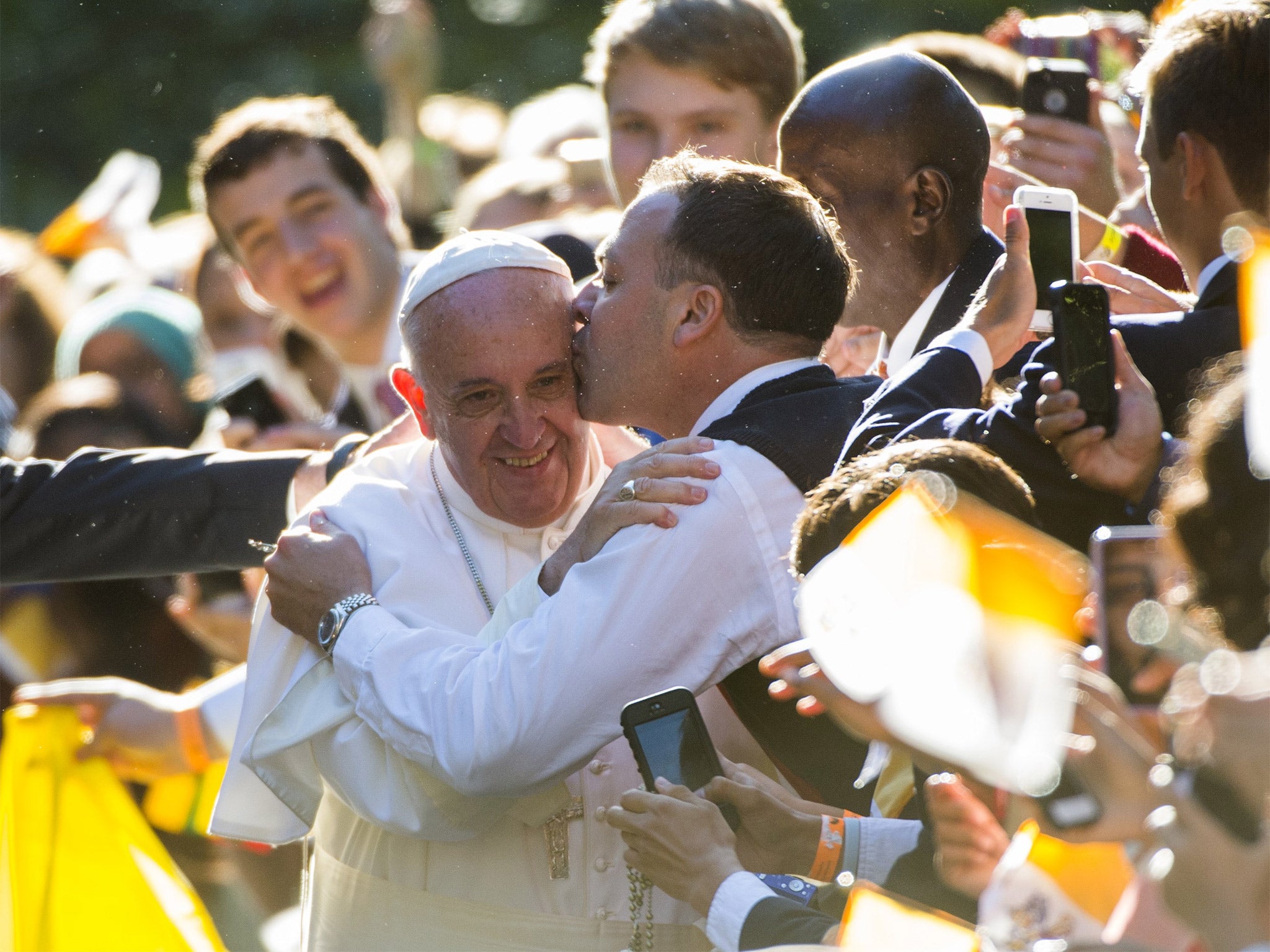 Pope Francis in America: Pontiff's message on climate change and immigration leaves Republicans wrong-footed