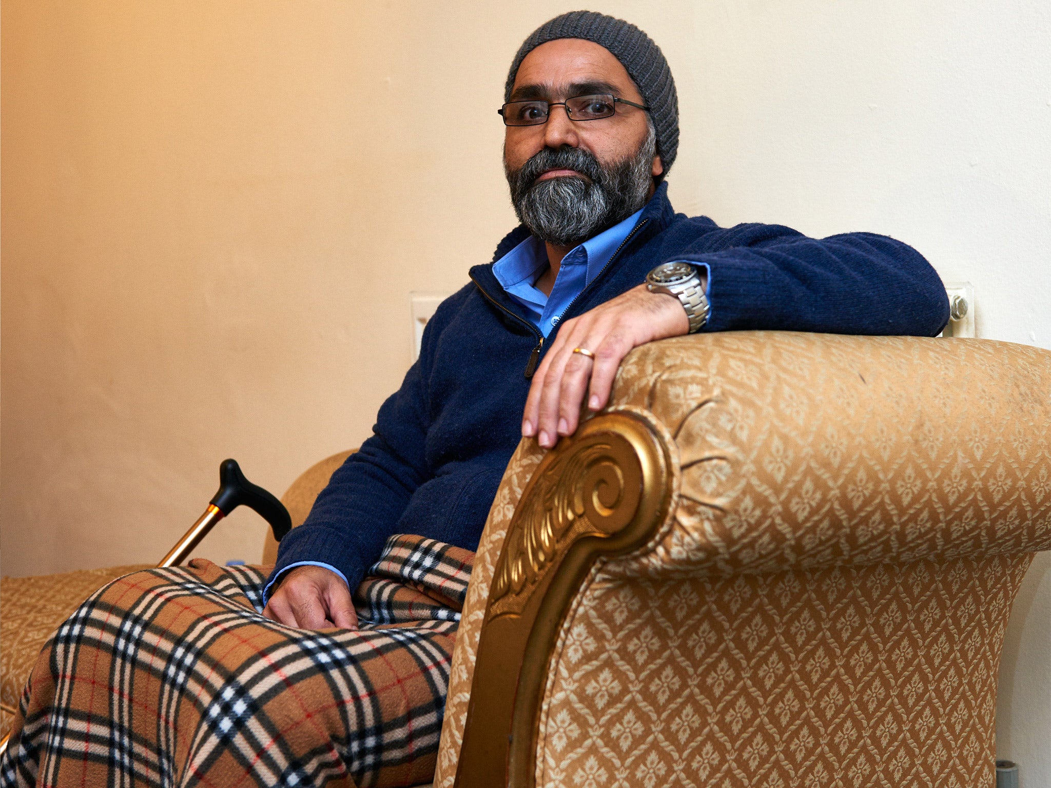 Allegations of social cleansing as disabled man is evicted from London home to make way for re-development