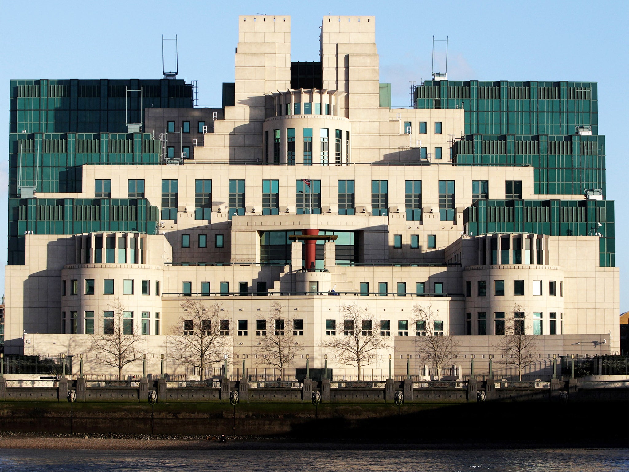 MI5 And MI6 Thames side Headquarters Could Be Moved Into Other 