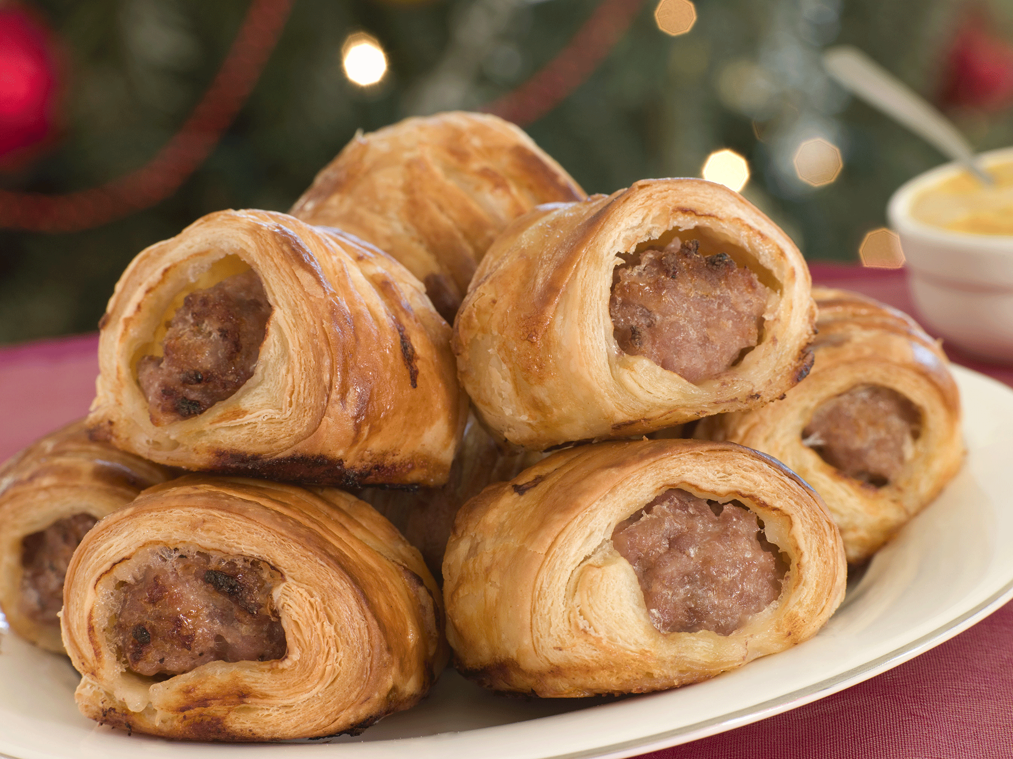 Different Sausage Roll Fillings