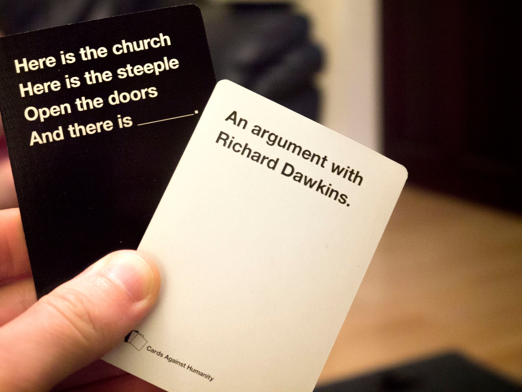 Cards Against Humanity trolls the world making 71,000 after charging