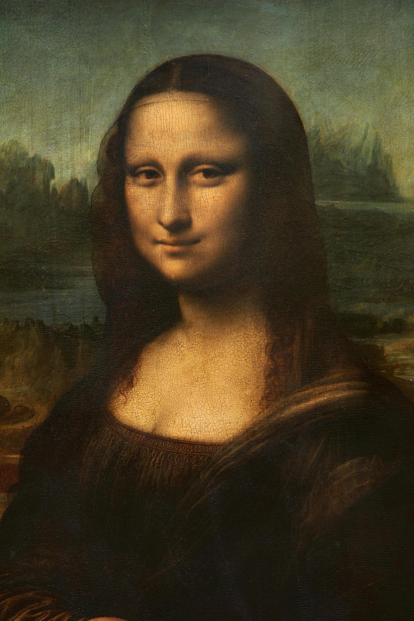 Hidden portrait 'found under the Mona Lisa', could lead to it being renamed