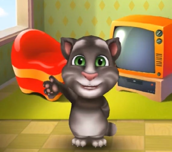 My Talking Tom Explicit Sex Ads Irresponsibly Placed In