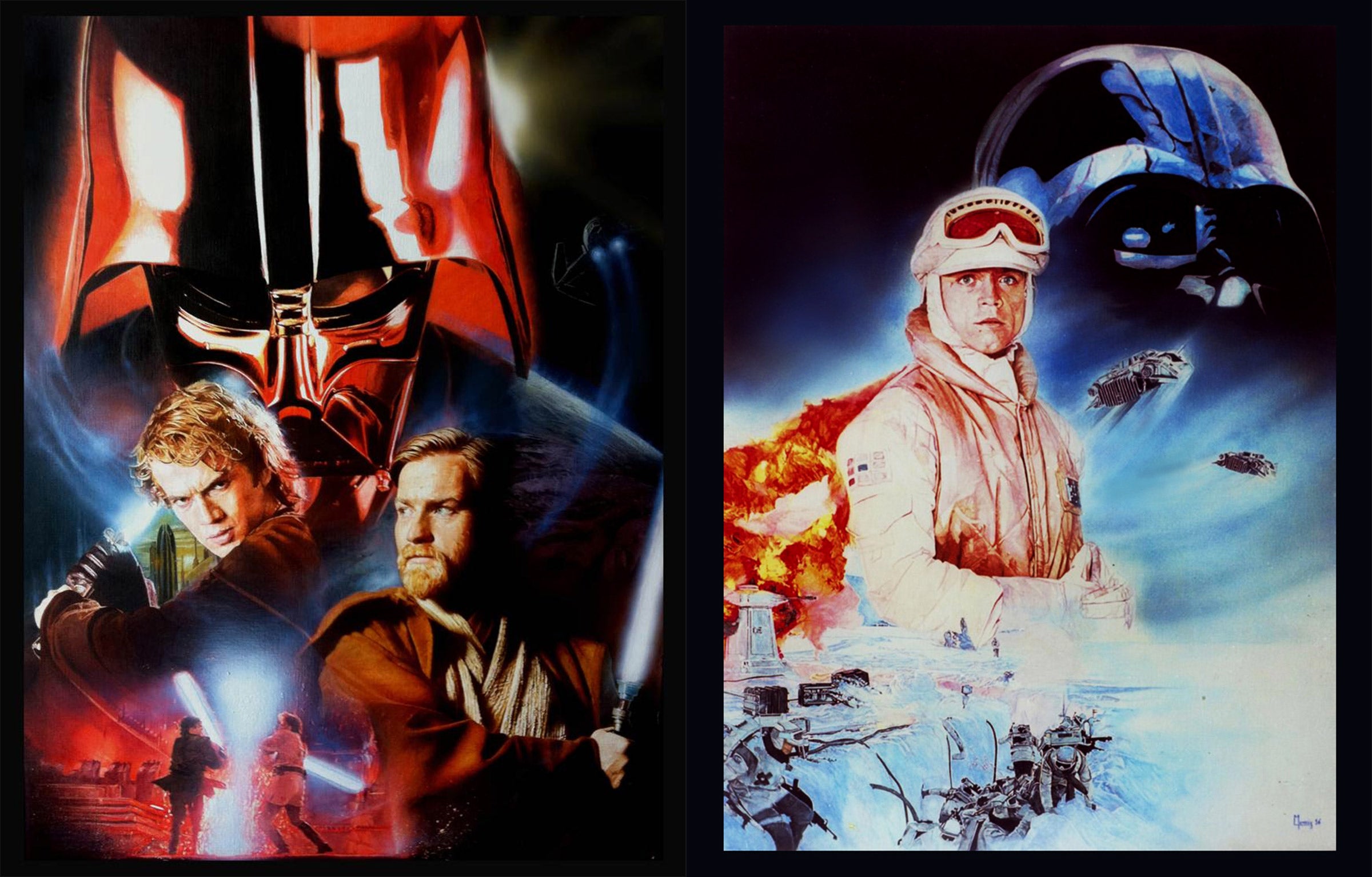 Star Wars: The Force Awakens: the artist behind the iconic movie posters