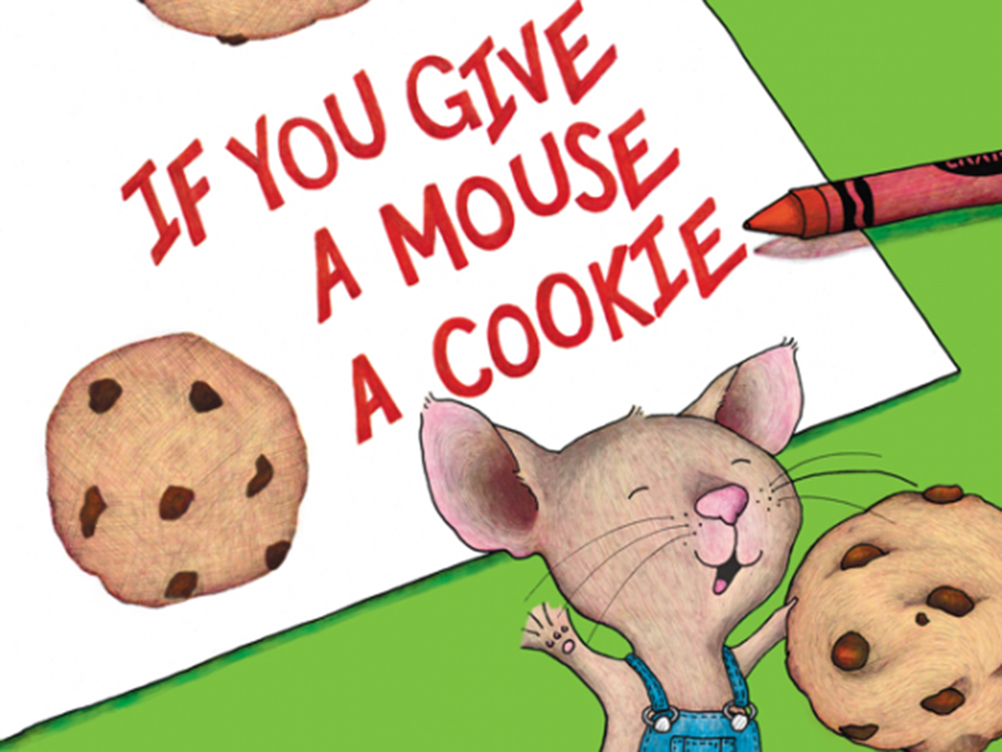 If You Give A Mouse A Cookie Rhyming Words