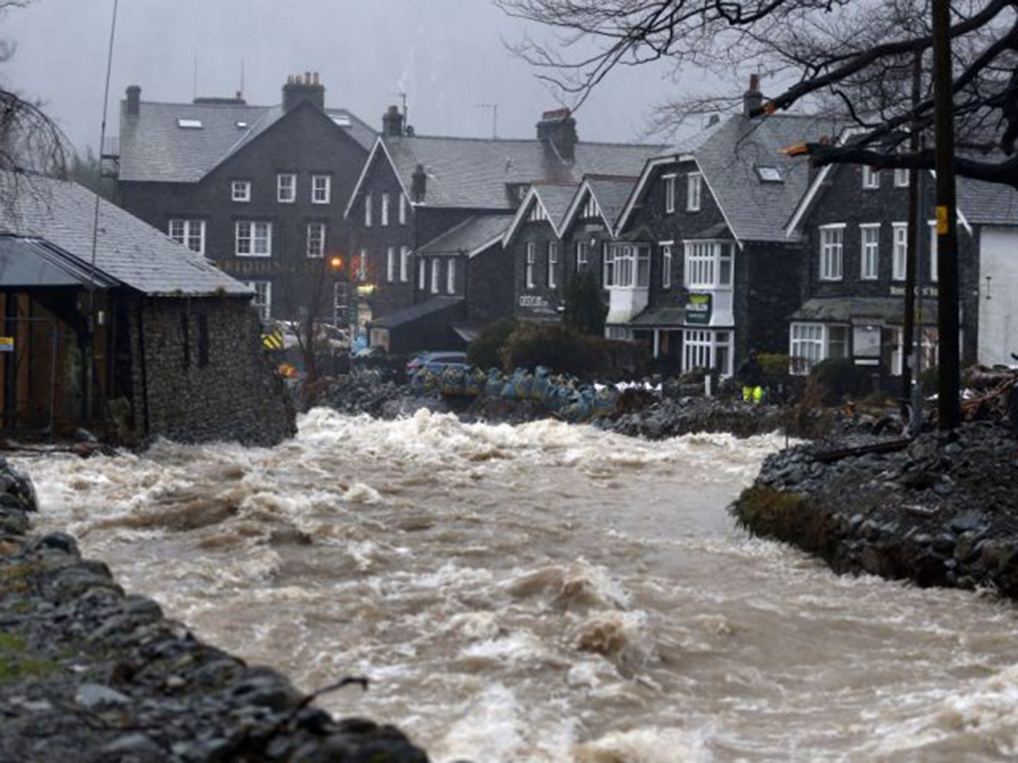 UK weather Why the recent devastating floods will the new