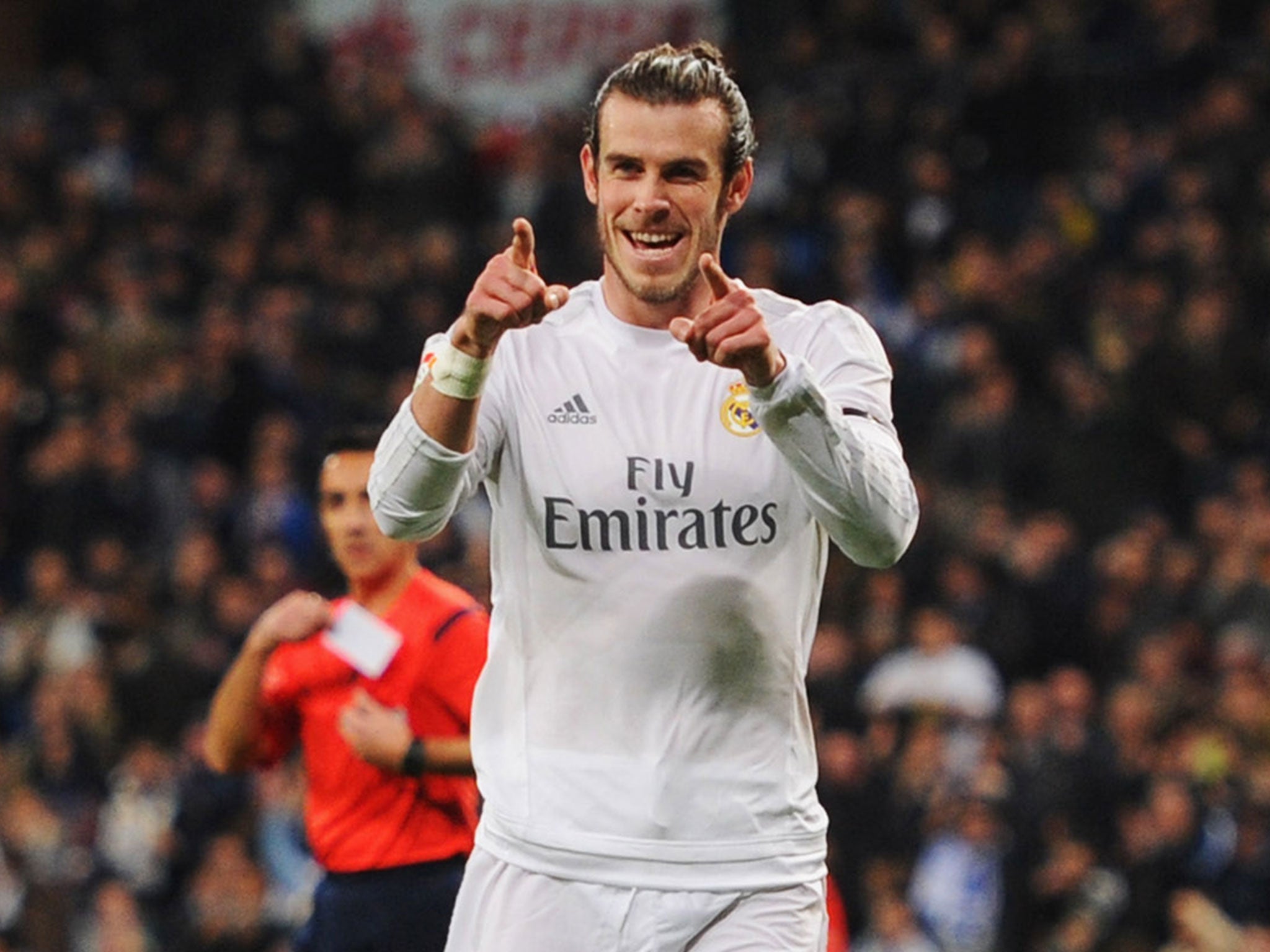 GARETH BALE