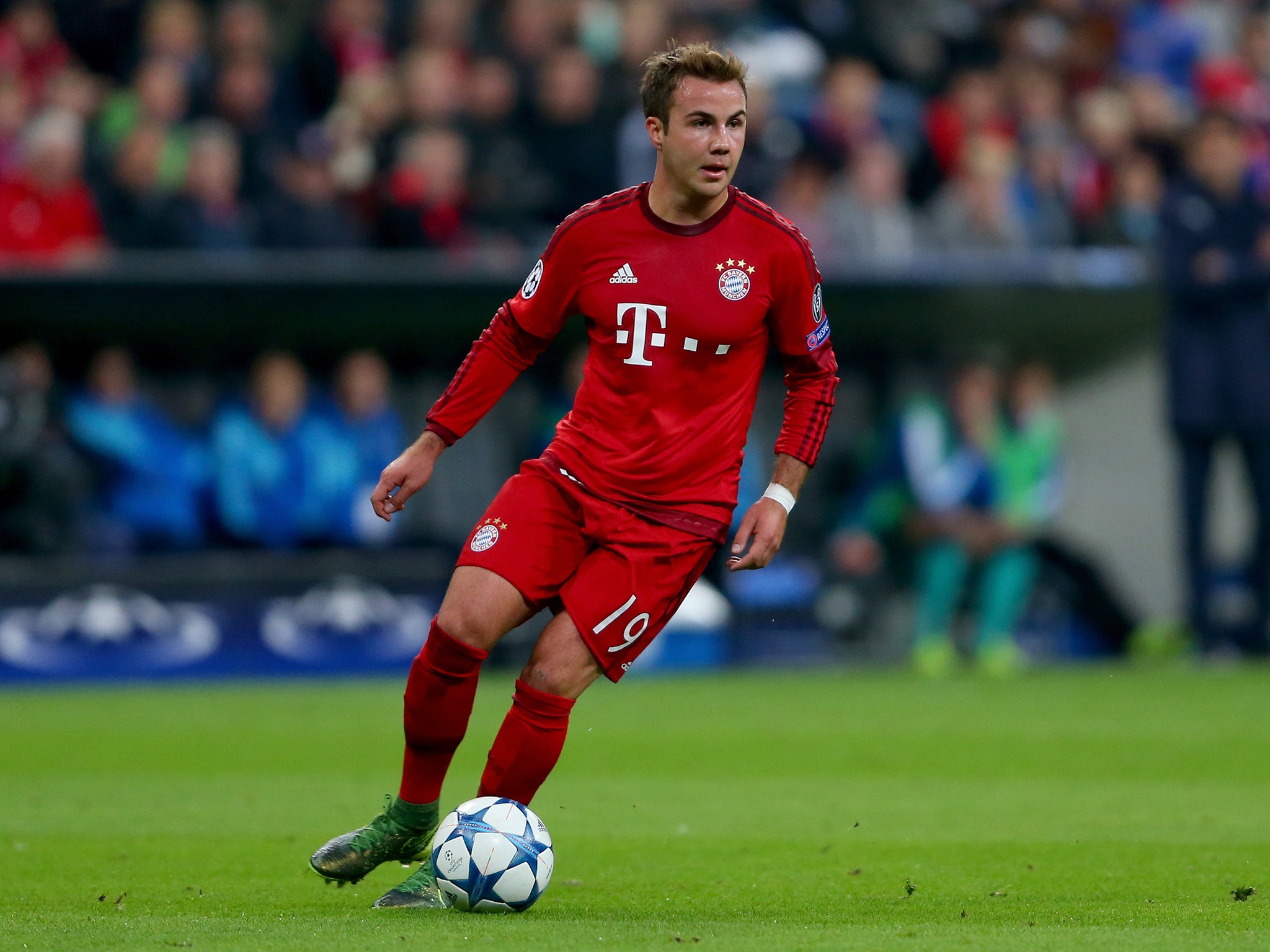 Mario Gotze Bayern Munich Football Player