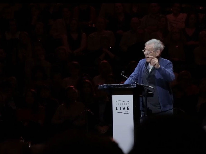 Letters Live: Watch Sir Ian McKellen read a brave and powerful coming-out letter