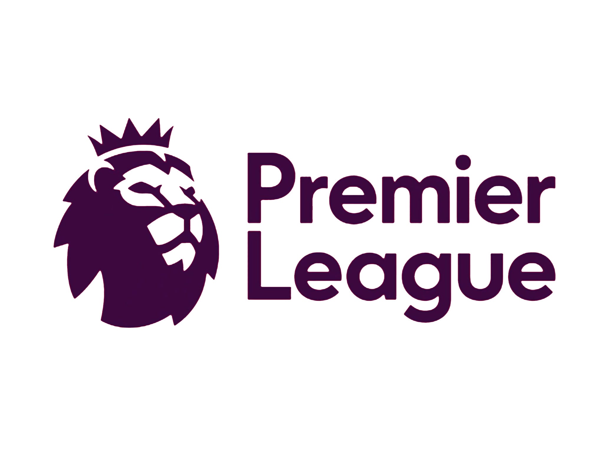Premier League logo Blimey! The new design is sleek, clean and clever
