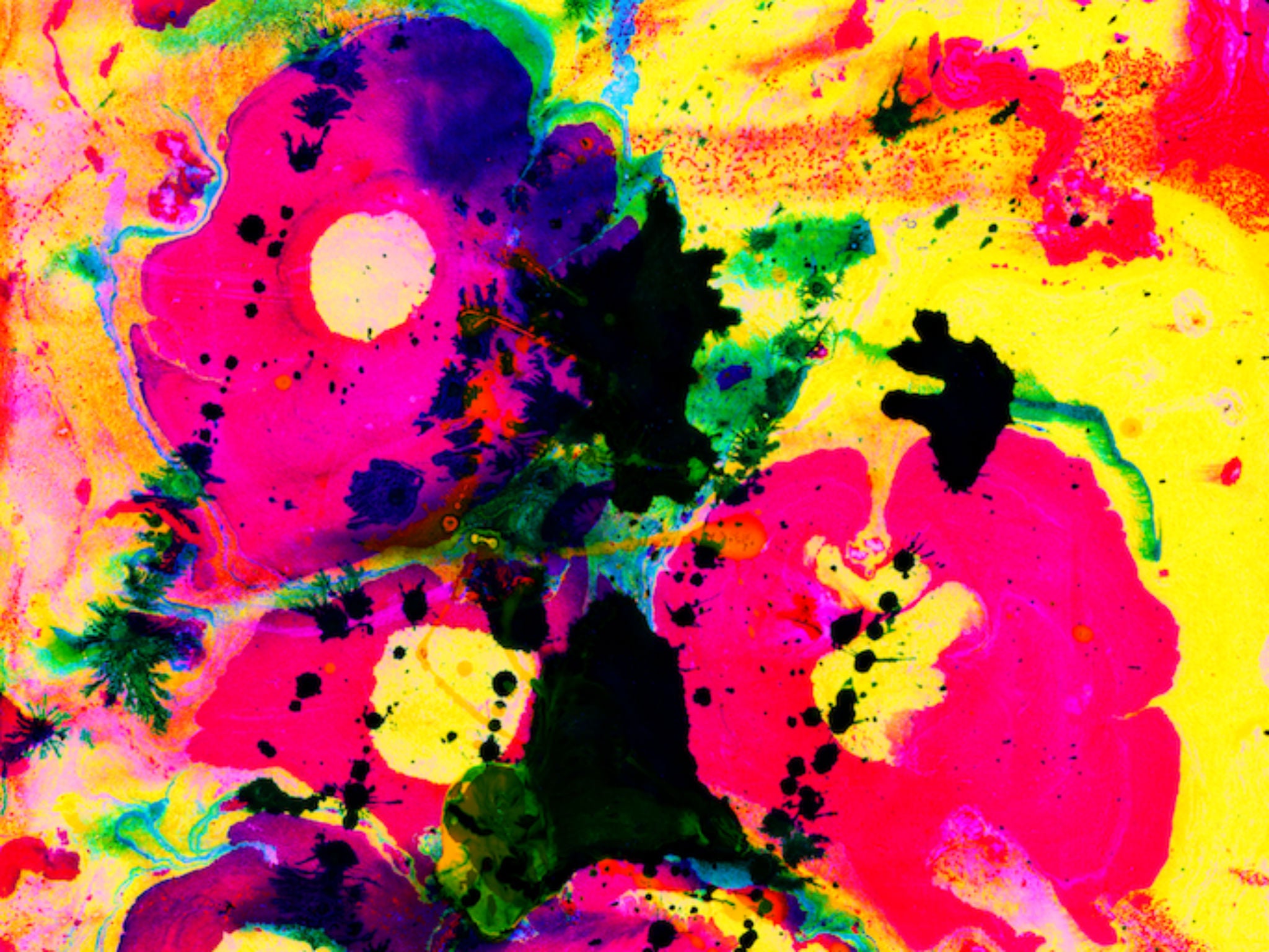 Jack Coulter: Meet the young artist with synesthesia who 'hears' colour