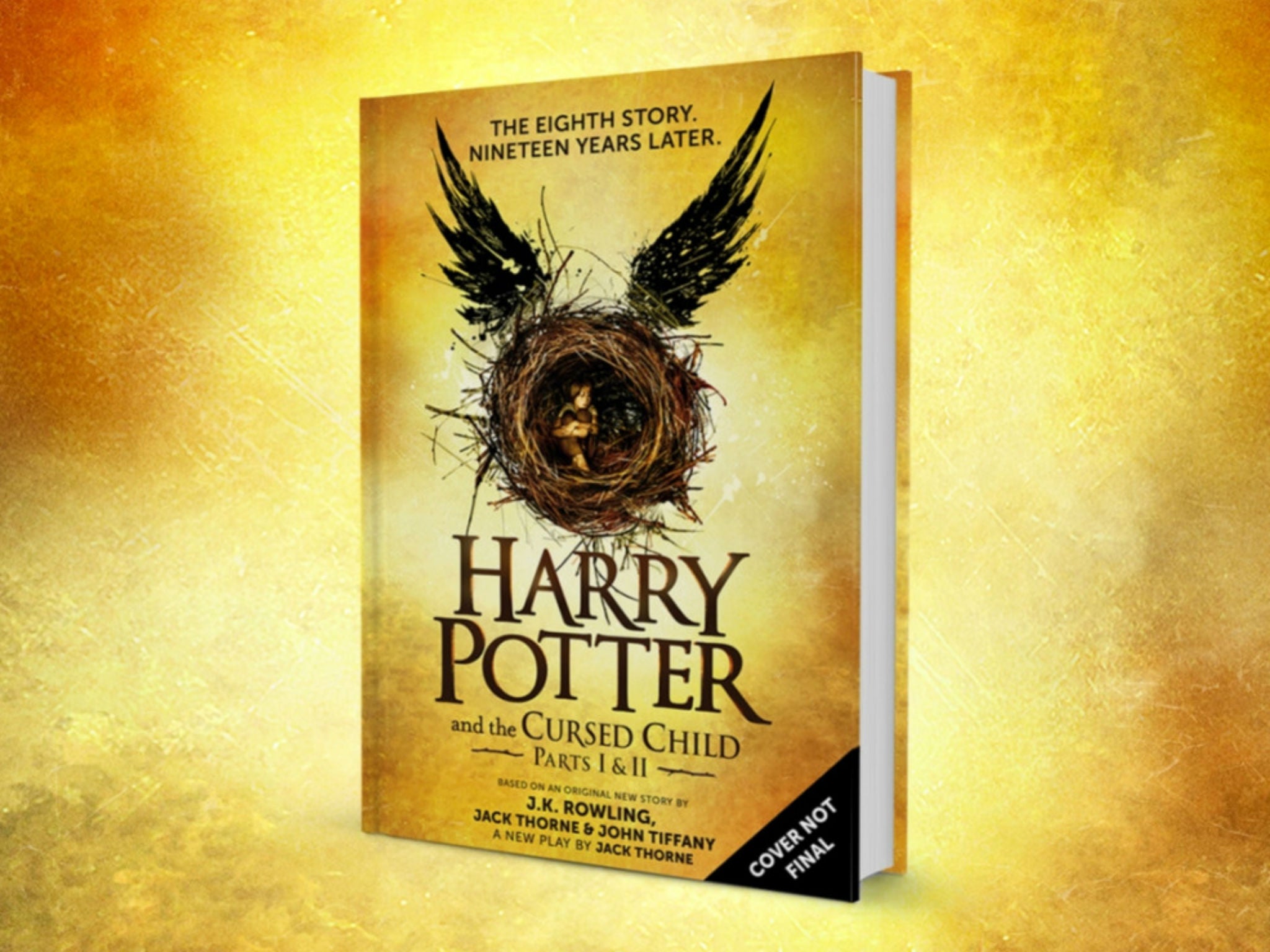 harry potter and the cursed child book excerpt