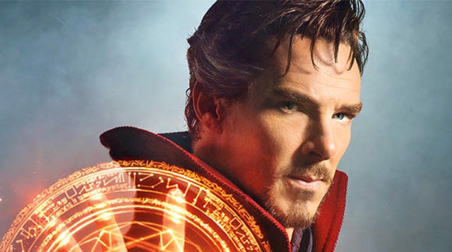 Doctor Strange: Leaked set photo shows Benedict Cumberbatch and ...