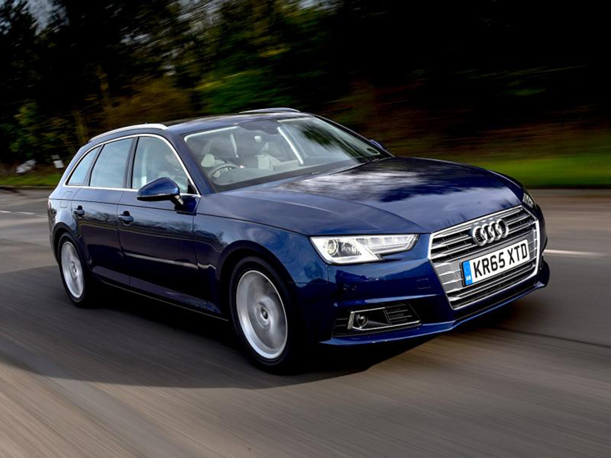 Audi A4 Avant 2.0 TDI 150 Ultra Sport, car review: Offering economy and style ...