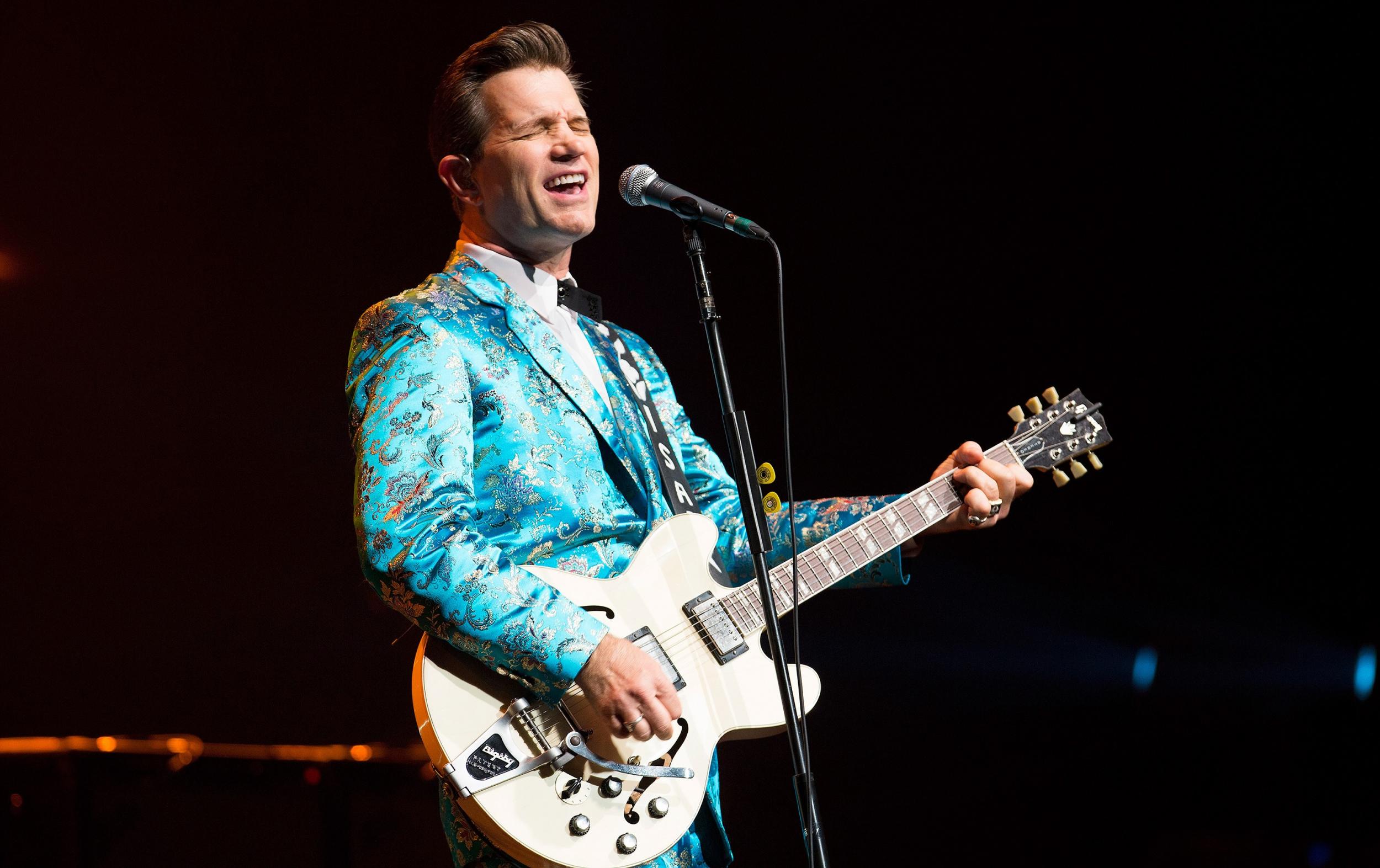 Chris Isaak has been singing about heartache for nearly 30 years and