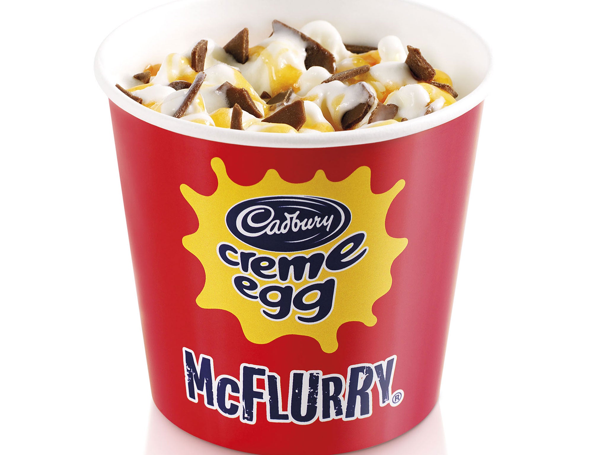 McDonald’s confirms the return of the Cadbury Creme Egg McFlurry in the