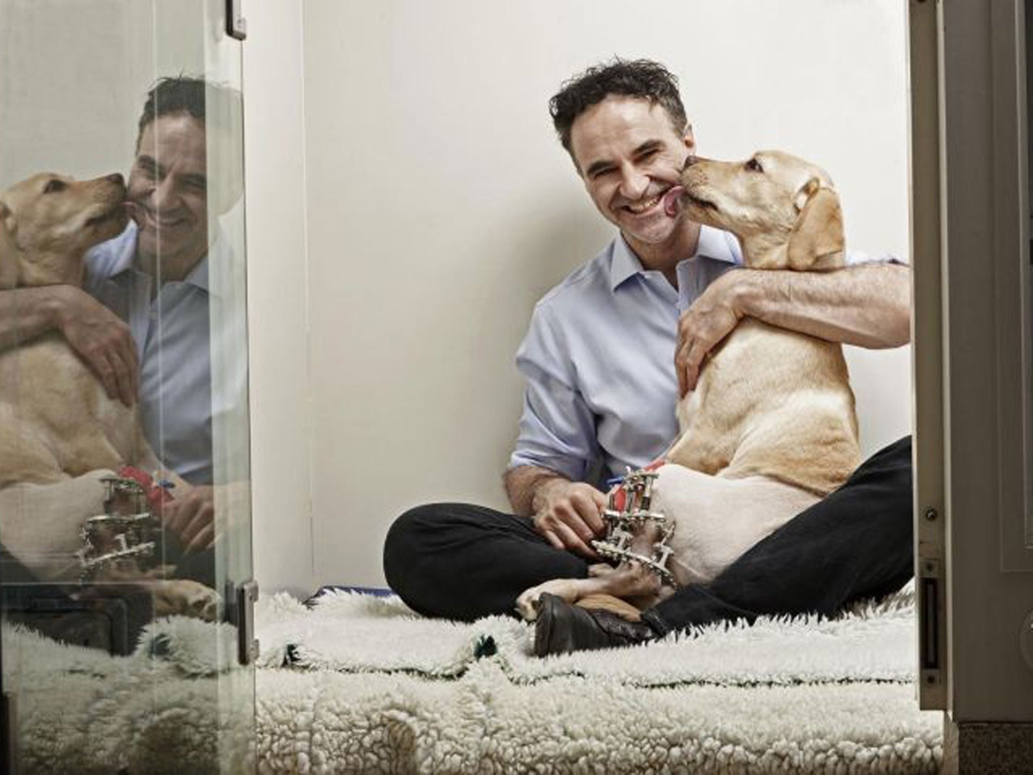 Supervet Noel Fitzpatrick has taken healthcare for animals to new heights  Features  Culture 