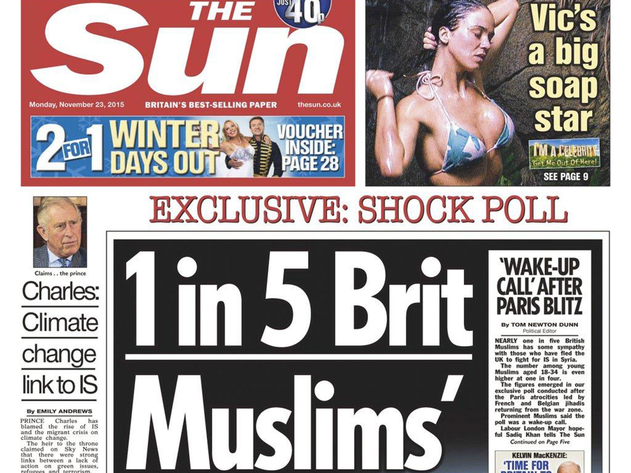 Sun Forced To Admit ‘1 In 5 British Muslims Story Was Significantly 5668