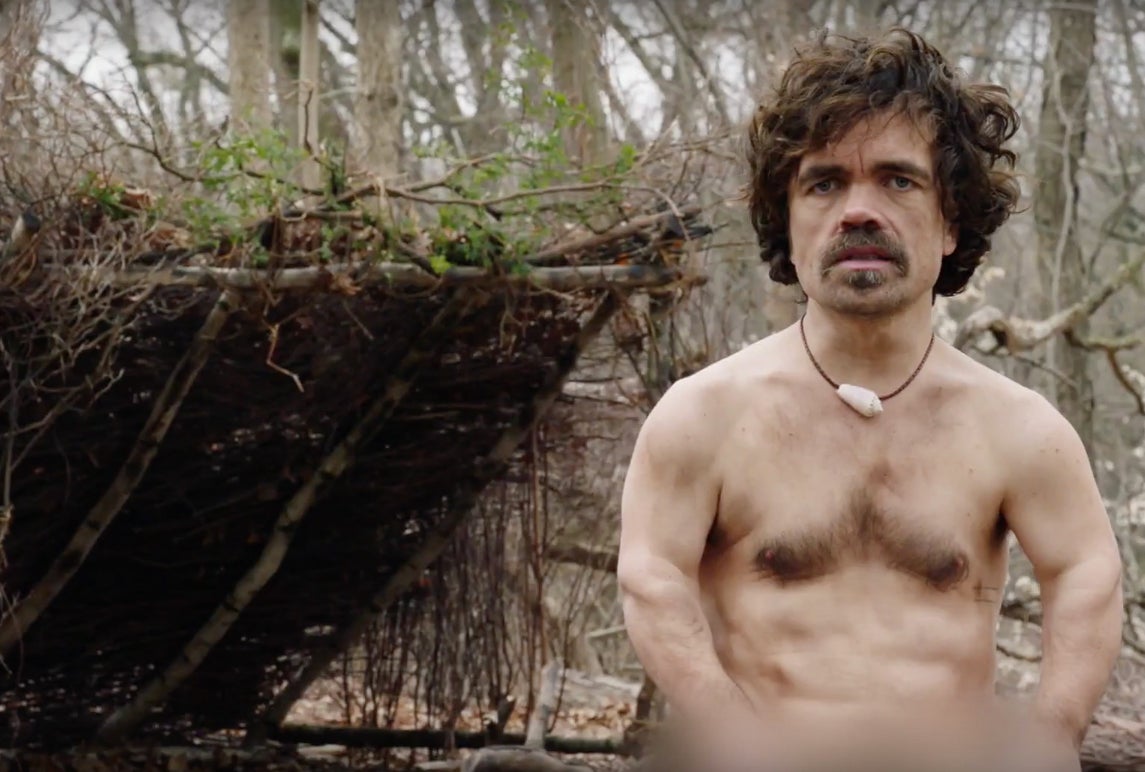 Game of Thrones' Peter Dinklage is Naked and Afraid in SNL sketch ...