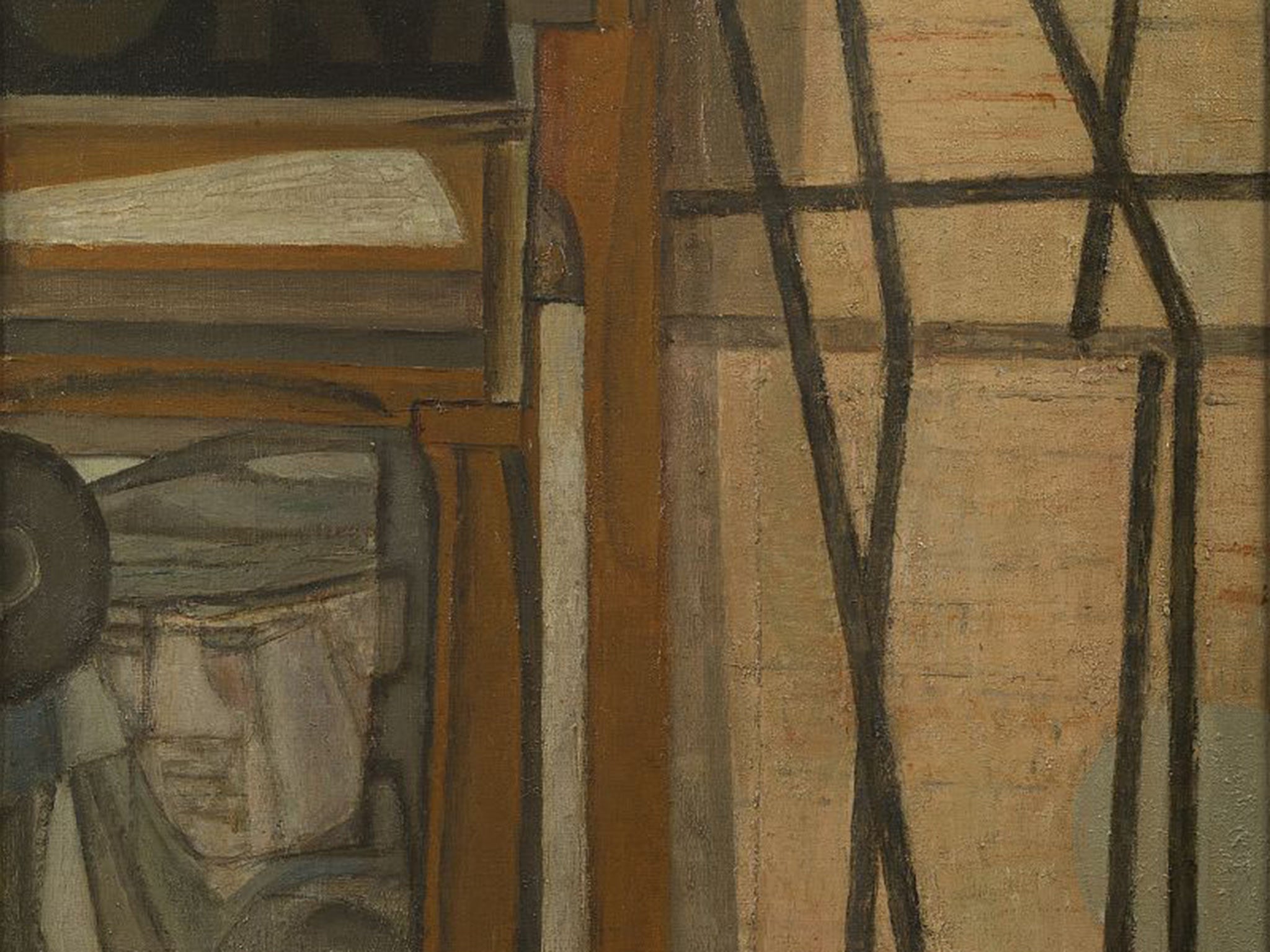 Prunella Clough: Unknown Countries, Jerwood Gallery, Hastings, review: 'A shining example to other female artists'