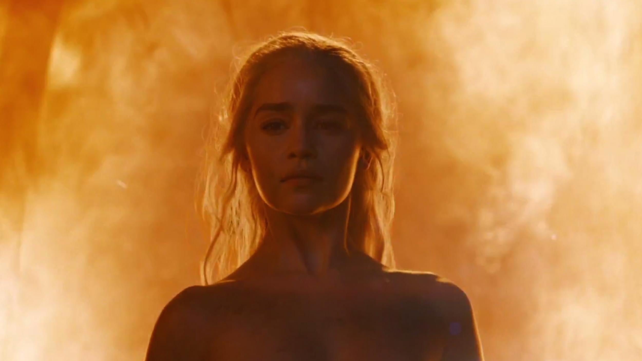 Emilia Clarke Reveals How She Handles Filming Game Of