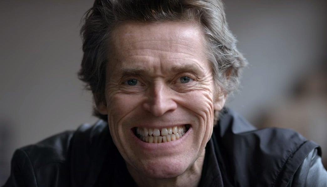 willem dafoe large penis