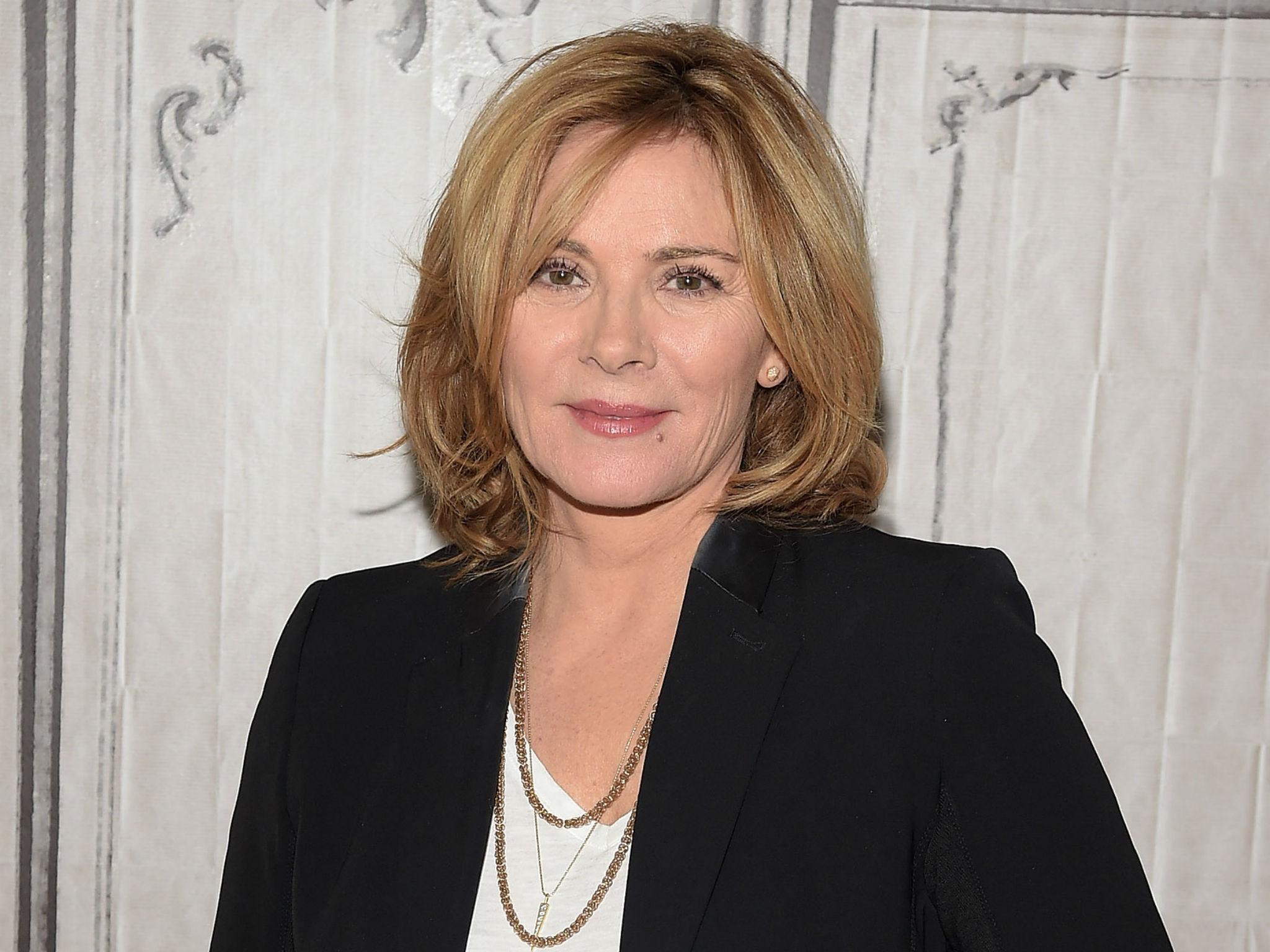 Kim Cattrall Fat 115