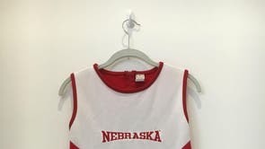 A vintage cheerleadering uniform, bought as a turn-on for its owner’s boyfriend, who was a fan of the Cornhuskers, the University of Nebraska’s football team. “The night he ended things I almost put the uniform on in anticipation of him getting home,” she writes, “but thankfully opted for a flannel PJ set instead.”