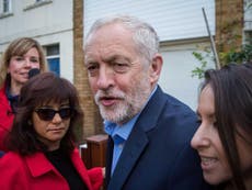 Headache for Starmer as Jeremy Corbyn billed to speak at Brighton festival
