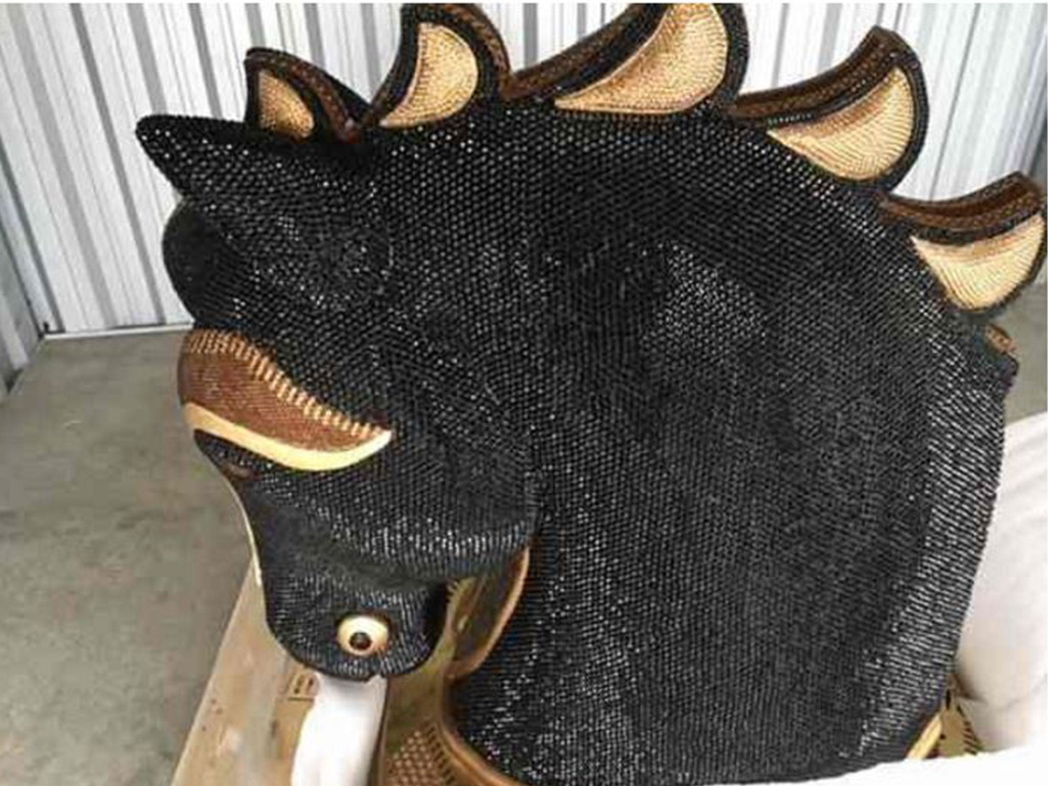Cocaine haul worth £7.5m discovered inside diamante-encrusted horse head in New Zealand - The Independent