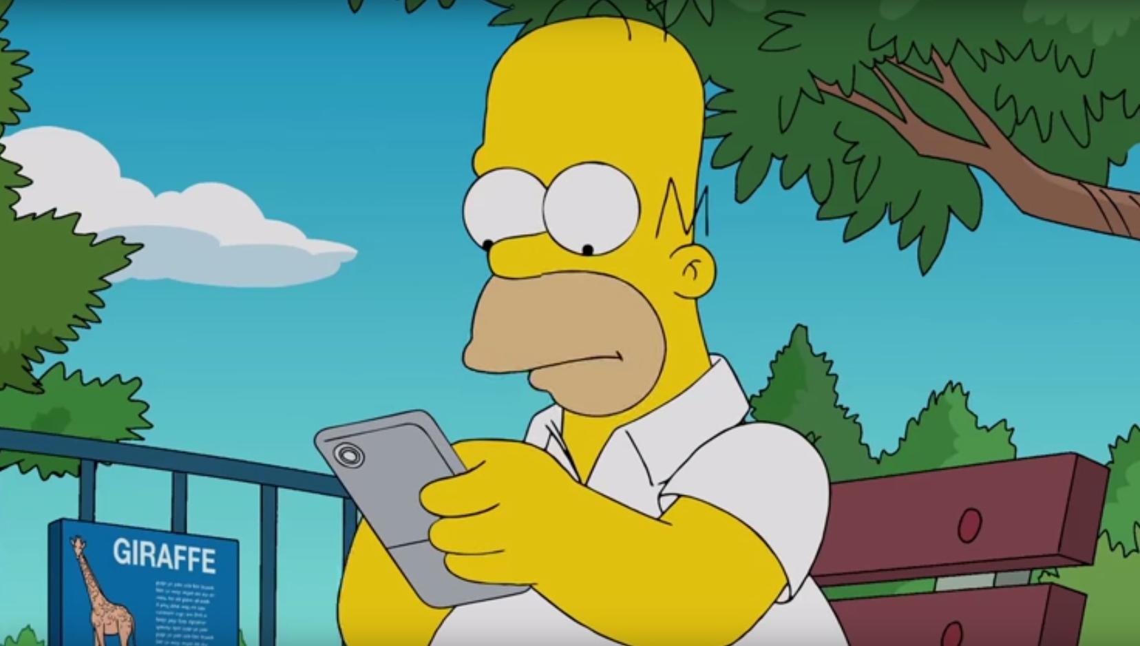 Pokemon Go Homer Simpson Catches Rattata And Things Do Not Go Well