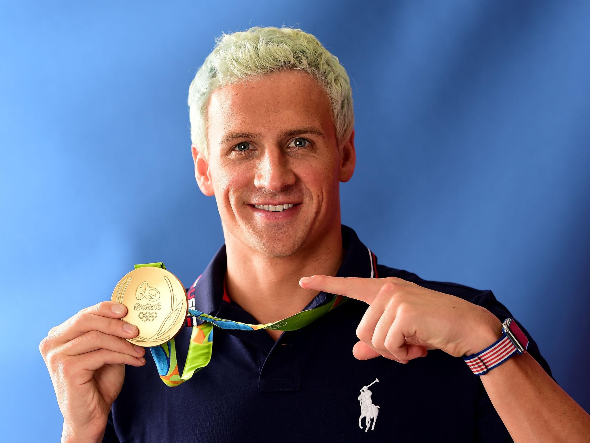 Ryan Lochte and other disgraced US swimmers could be charged for &apos;vandalising toilet and fabricating armed robbery&apos;