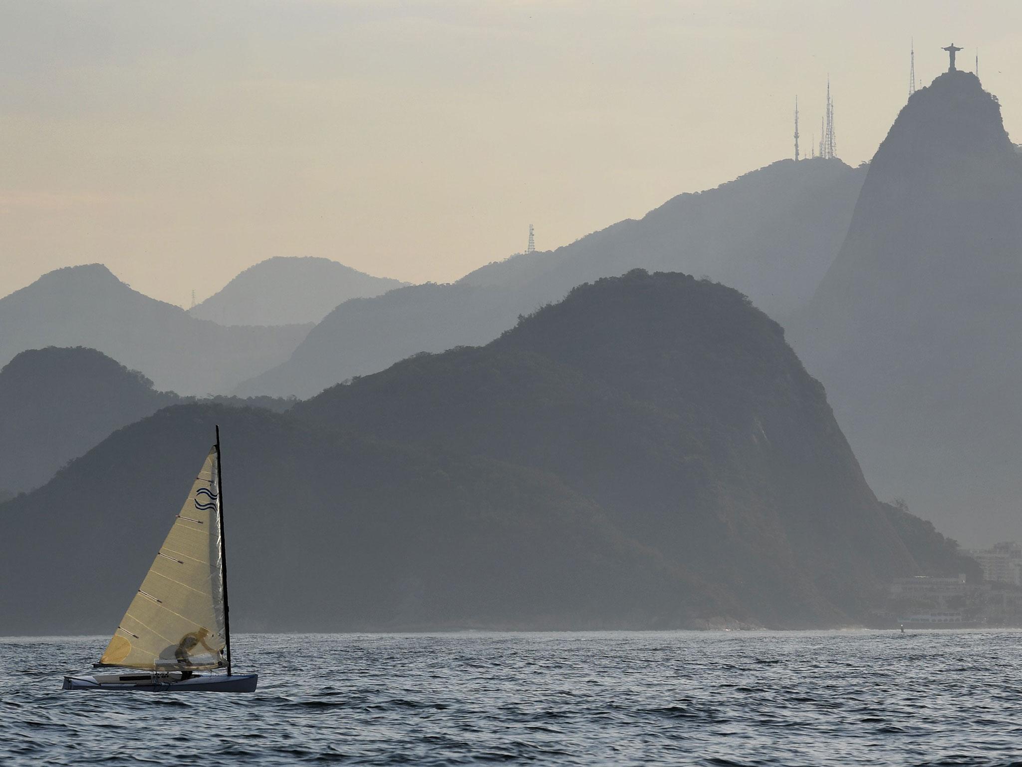 Rio 2016: Severed leg found in Guanabara Bay near sailing event