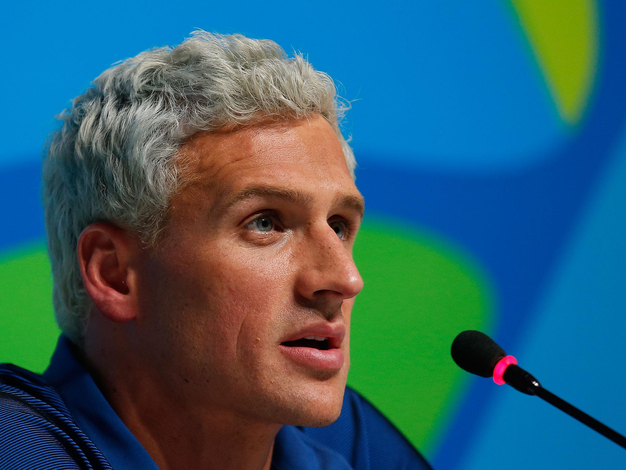 Ryan Lochte dropped by Speedo after Rio 2016 &apos;robbery&apos; incident