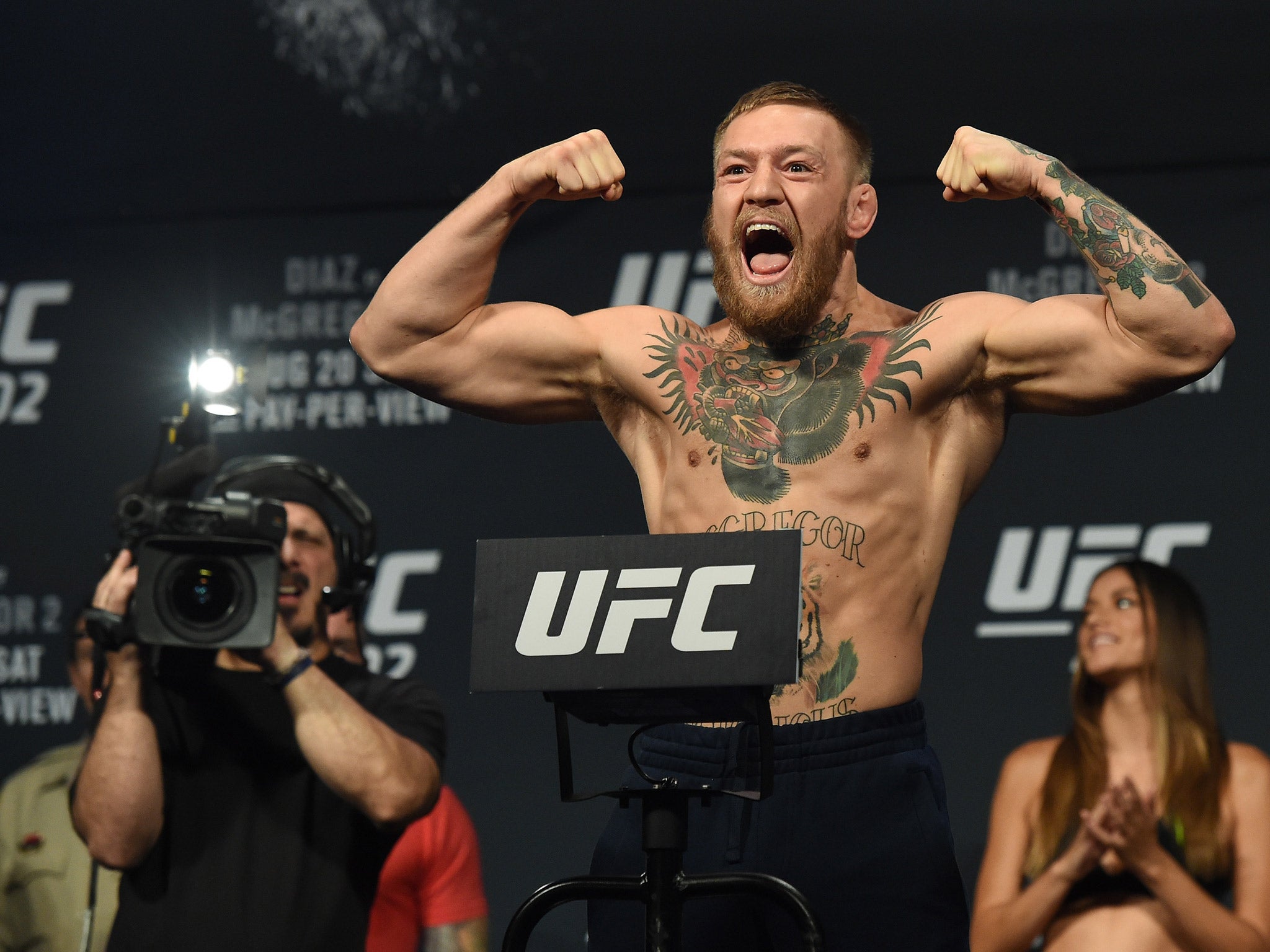 UFC 202 live: Conor McGregor defeats Nate Diaz in epic fight to set up trilogy decider ...2048 x 1536