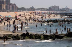 East coast to be hit with southern heatwave this weekend