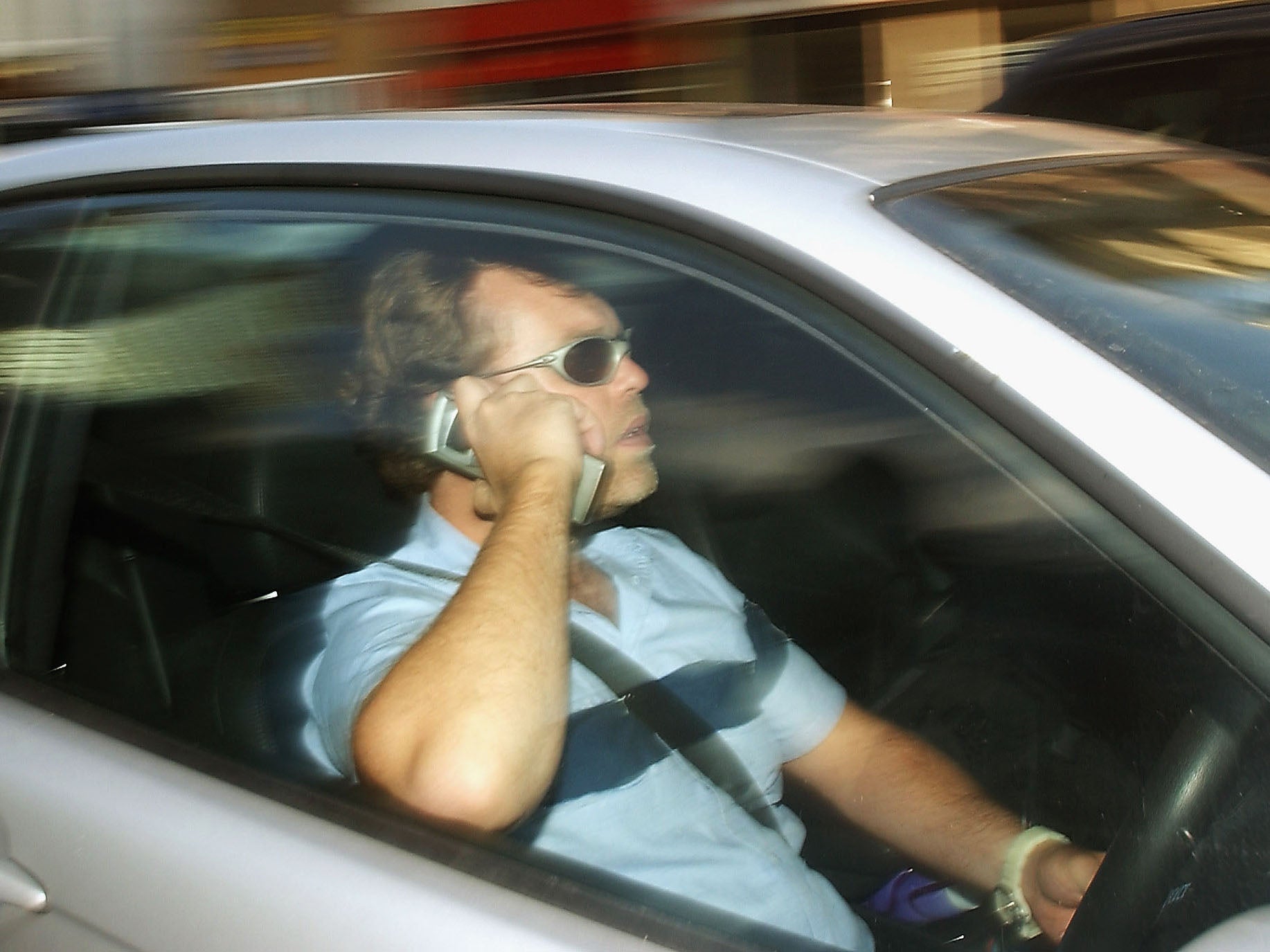 Police Catch Drivers An Hour Using Mobile Phones At The Wheel In