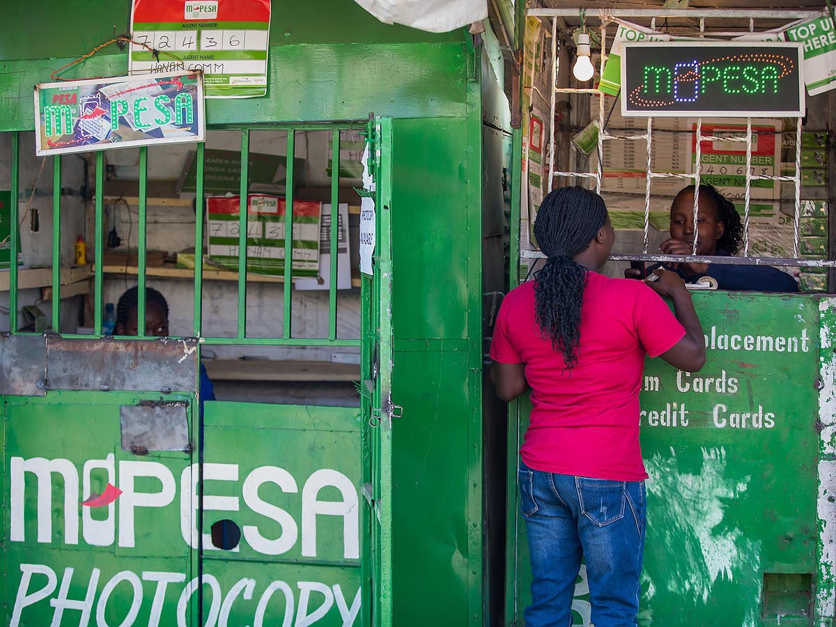 M-Pesa mobile phones are transforming the lives of East Africans