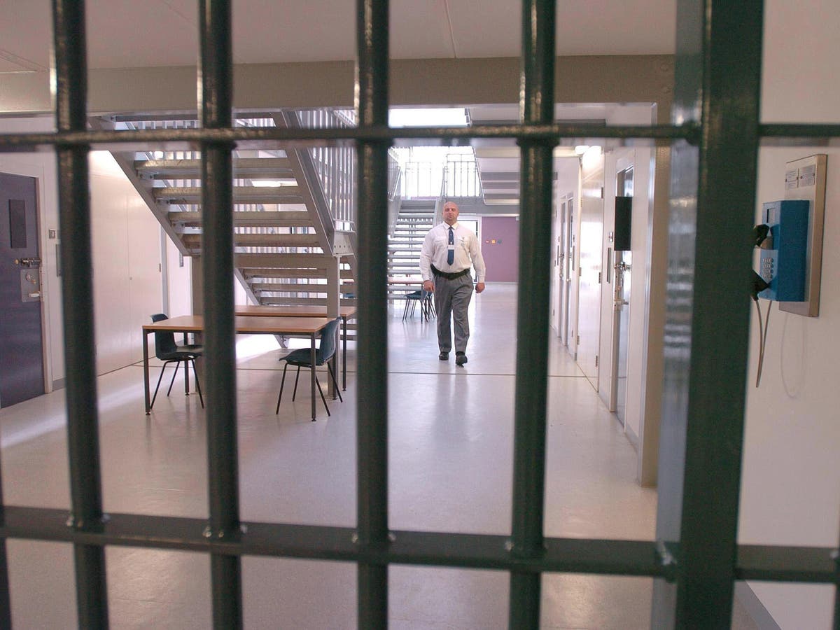 ‘Alarming’ increase in self-harm in women’s prisons 