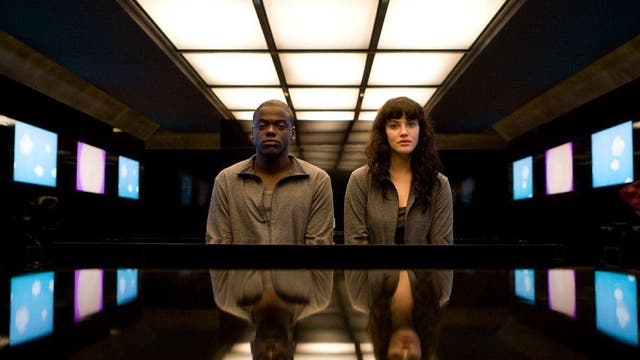  <b>Series one, episode two</b> <s>Every season of <i>Black Mirror</i> has one episode that yanks at the heartstrings, and “Fifteen Million Merits” was its first. The love story of a man (Daniel Kaluuya) and a woman (Jessica Brown Findlay) doomed to generate power on stationary bicycles for an unspecified amount of time, it presents a bleak outlook for the future of game shows. Brooker at his most Orwellian.
