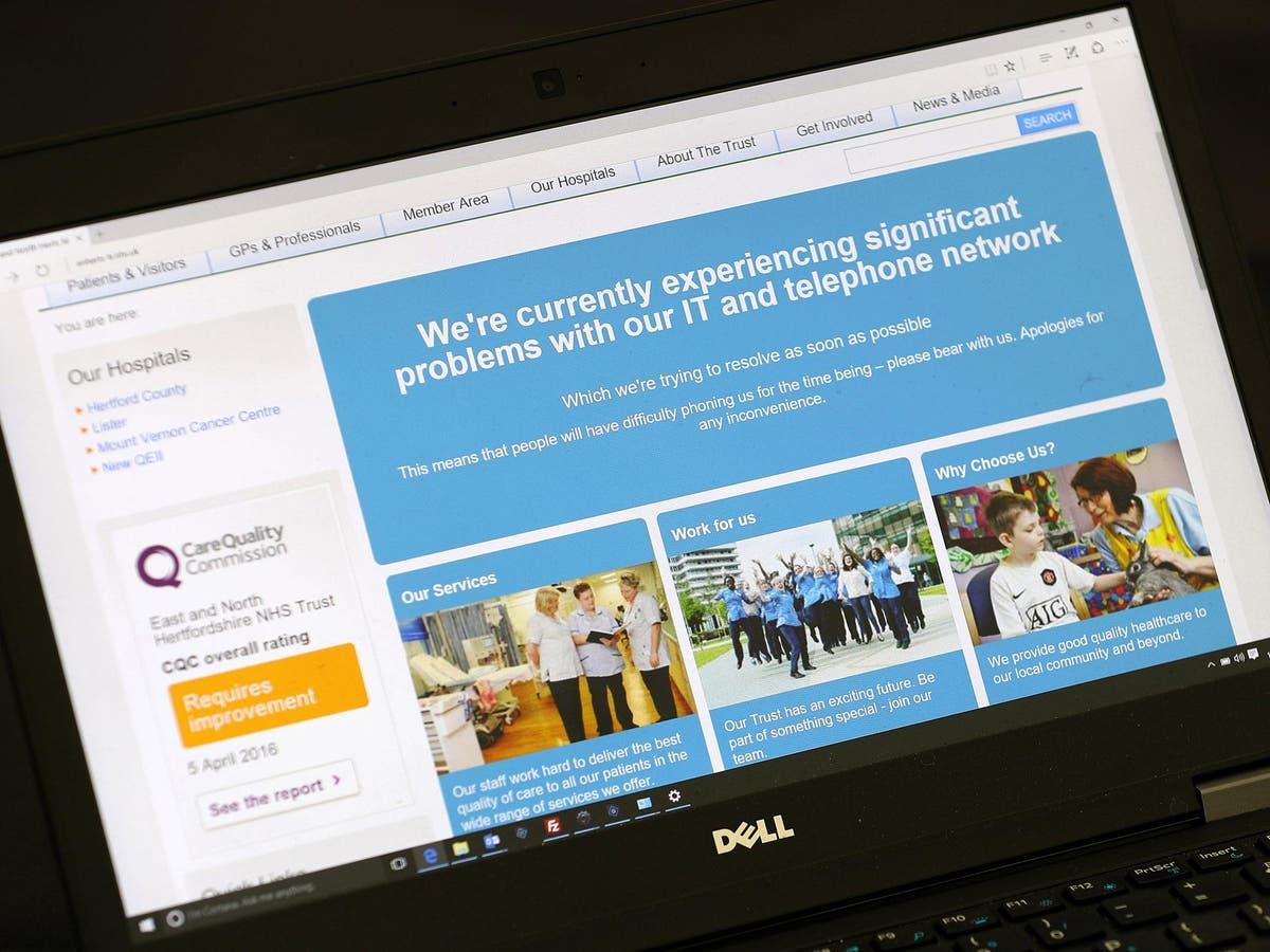 NHS 111 services hit by major IT system outage