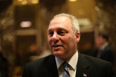 Senior House Republican Steve Scalise finally gets Covid vaccine as Delta drives up cases