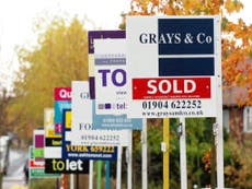UK house prices fall in February for first time since last May