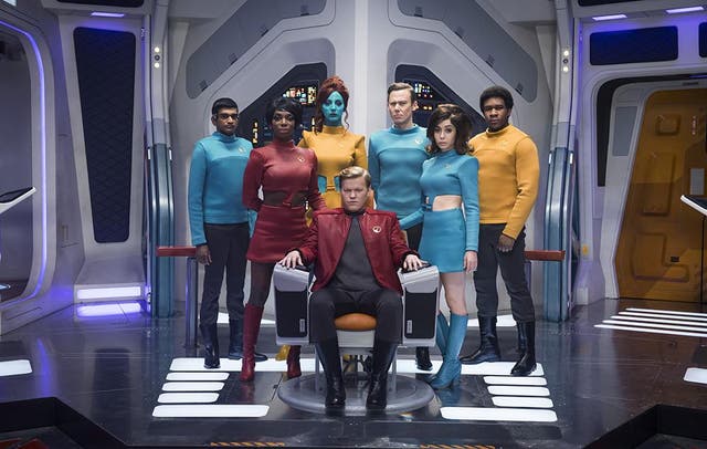  <b>Series four, episode one</b> <p>Brooker basks in his own nerdiness in this glorious <i>Star Trek</je>-inspired tale that’s brilliantly conceived and executed. Using the DNA of his colleagues to create virtual avatars who believe themselves to be real, Jesse Plemons’s character makes for the entire series’s creepiest villain – partly because of how sorry for him you feel at the beginning of the episode, before clocking his sadistic ways.