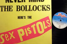 No future: 40 years since Sex Pistols stuck two fingers up at the British establishment