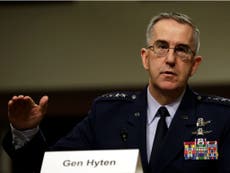 US has done 9 tests of hypersonic weapons, China does hundreds: Retiring top general