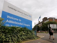 Patient dies in ambulance waiting outside ‘extremely busy’ A&E