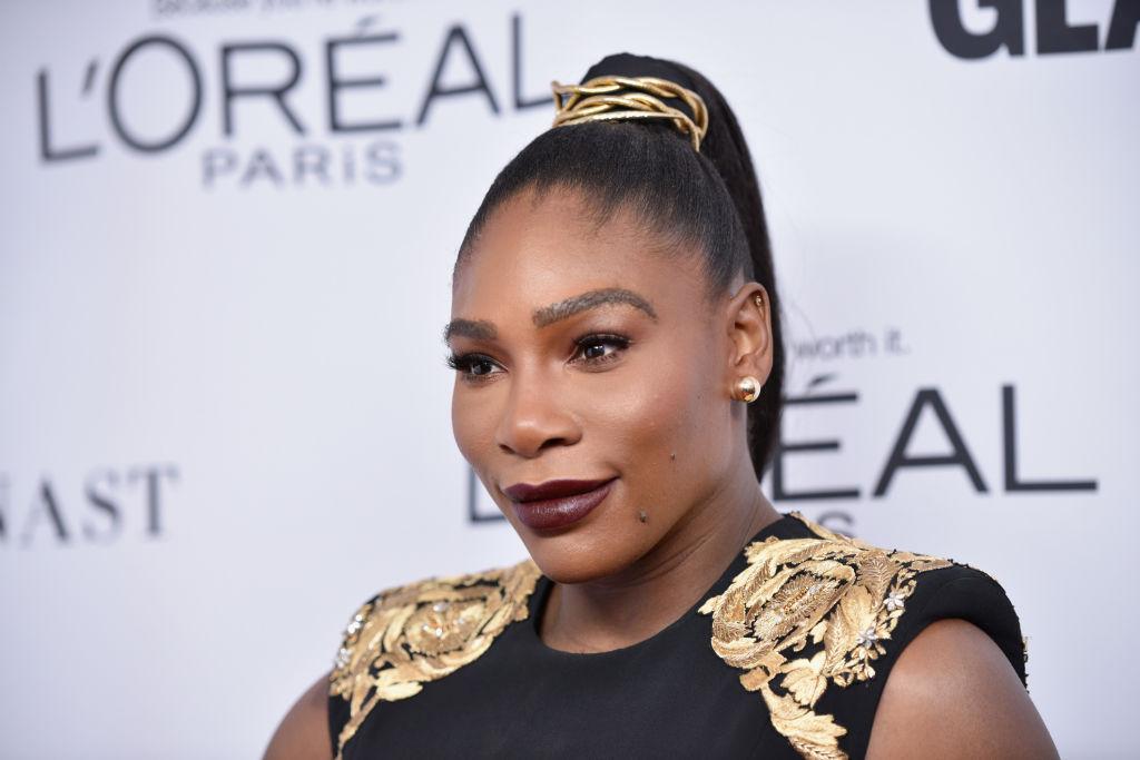 Serena Williams shares the stress of soothing a teething baby